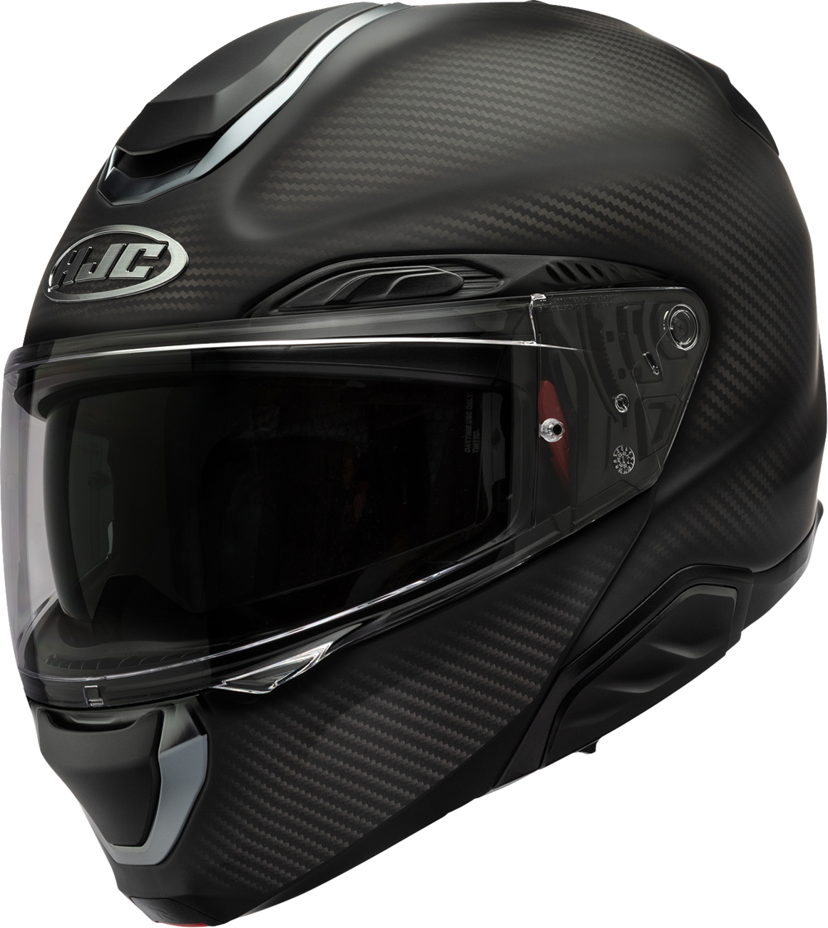 HJC RPHA 91 Carbon Modular Helmet - Solid - Matte Carbon - XS EB19NUS33MCV