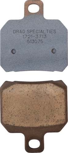 DRAG SPECIALTIES Sintered Brake Pads HDP631