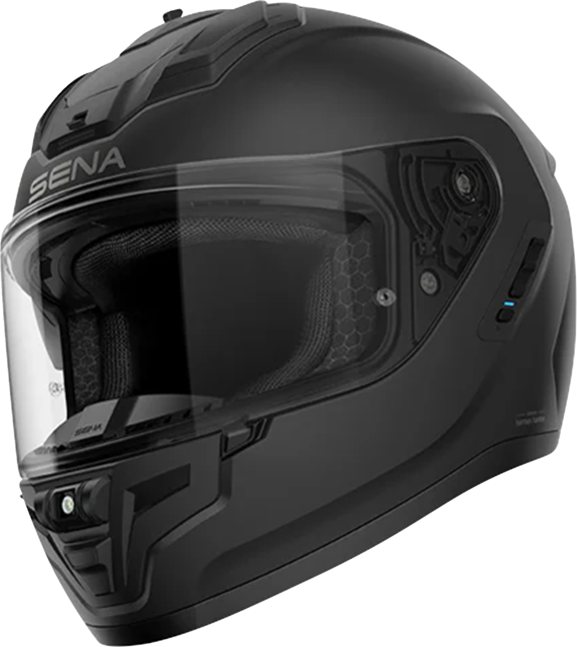 SENA Phantom ANC Helmet - Matte Black - Small PHANTOMANC-MB00S3