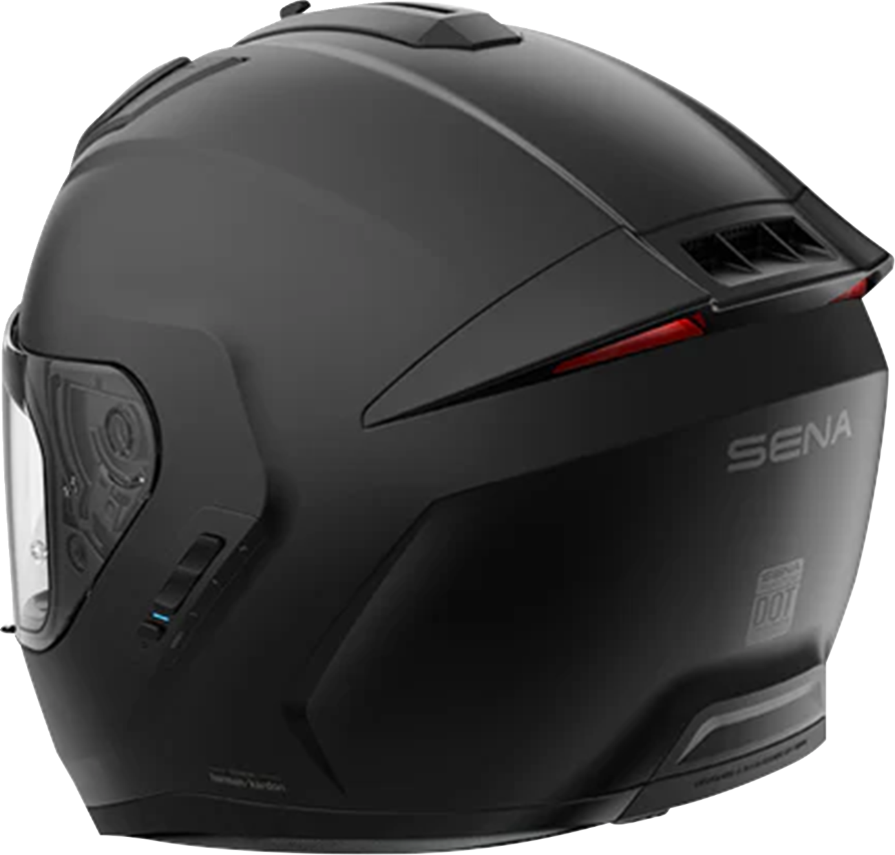 SENA Phantom ANC Helmet - Matte Black - Medium PHANTOMANC-MB00M3