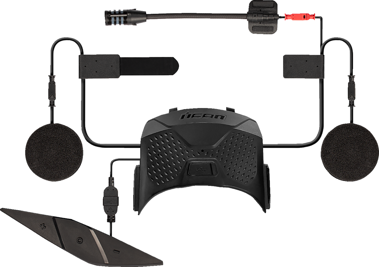 ICON HelmLink™ Communications System - Black 4402-1057