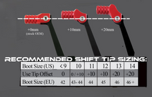 MOOSE OFFROAD Forged Shift Lever - Orange - 10 mm Offset - KTM 81-0570-06-40
