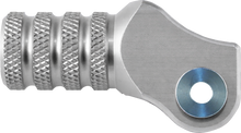 MOOSE OFFROAD Knurled Shift Lever Tip - 10 mm - Silver 81-0000-06-70
