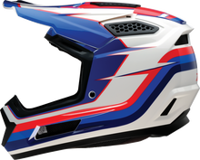 Z1R Dirt Maxx Helmet - Vortex - Red/White/Blue - Medium 0110-9723