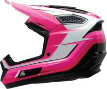 Z1R Dirt Maxx Helmet - Vortex - Pink/White - Large 0110-9708