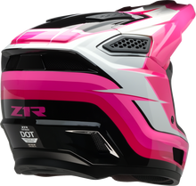 Z1R Dirt Maxx Helmet - Vortex - Pink/White - Large 0110-9708