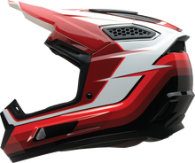 Z1R Dirt Maxx Helmet - Vortex - Red/White - Small 0110-9696