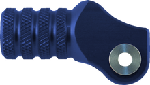 MOOSE OFFROAD Knurled Shift Lever Tip - 10 mm - Blue 81-0000-06-20