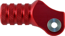 MOOSE OFFROAD Knurled Shift Lever Tip - 10 mm - Red 81-0000-06-10