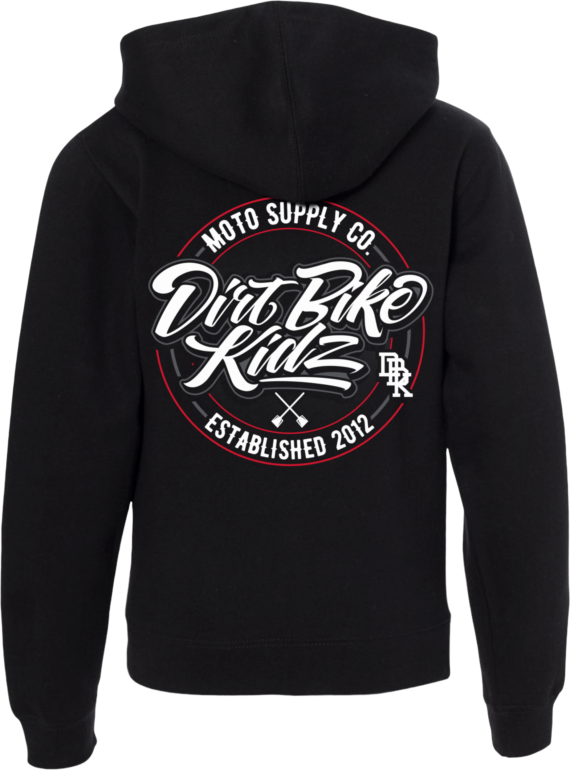 Supply Co. Youth Hoodie Black Ym
