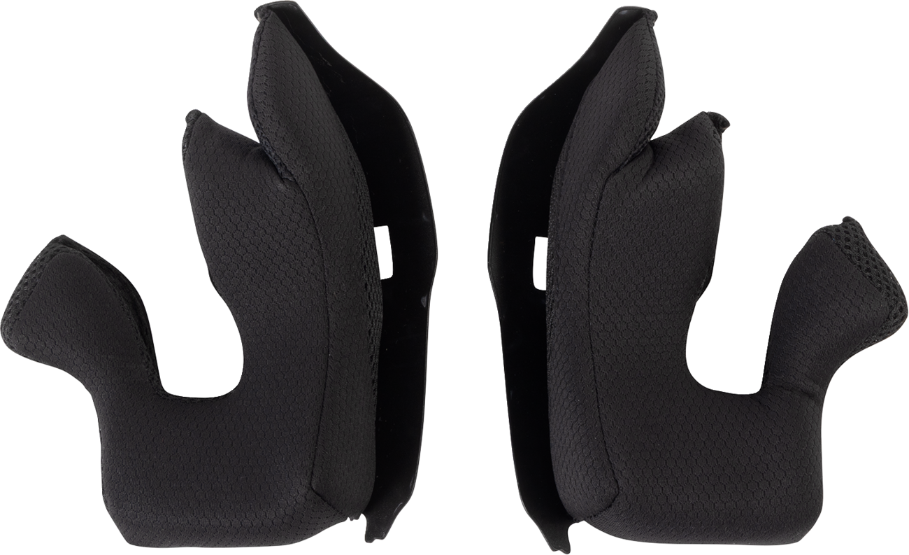THOR Youth Fleet Cheek Pads - Black - Medium 0134-4223