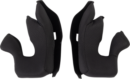 THOR Youth Fleet Cheek Pads - Black - Medium 0134-4223