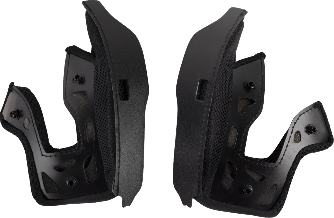 THOR Youth Fleet Cheek Pads - Black - Medium 0134-4223