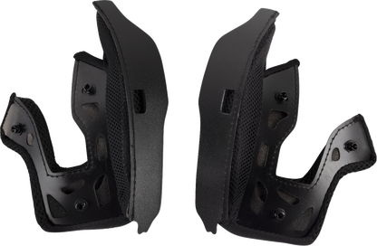 THOR Youth Fleet Cheek Pads - Black - Medium 0134-4223