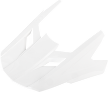 Z1R Dirt Maxx Visor Kit - Vortex - White - L-2XL 0132-1928