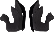 THOR Youth Fleet Cheek Pads - Black - Large 0134-4224