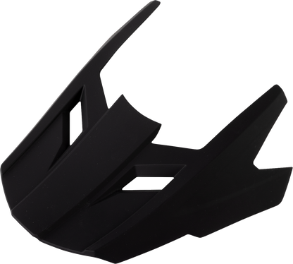 Z1R Dirt Maxx Visor Kit - Vortex - Black - L-2XL 0132-1926