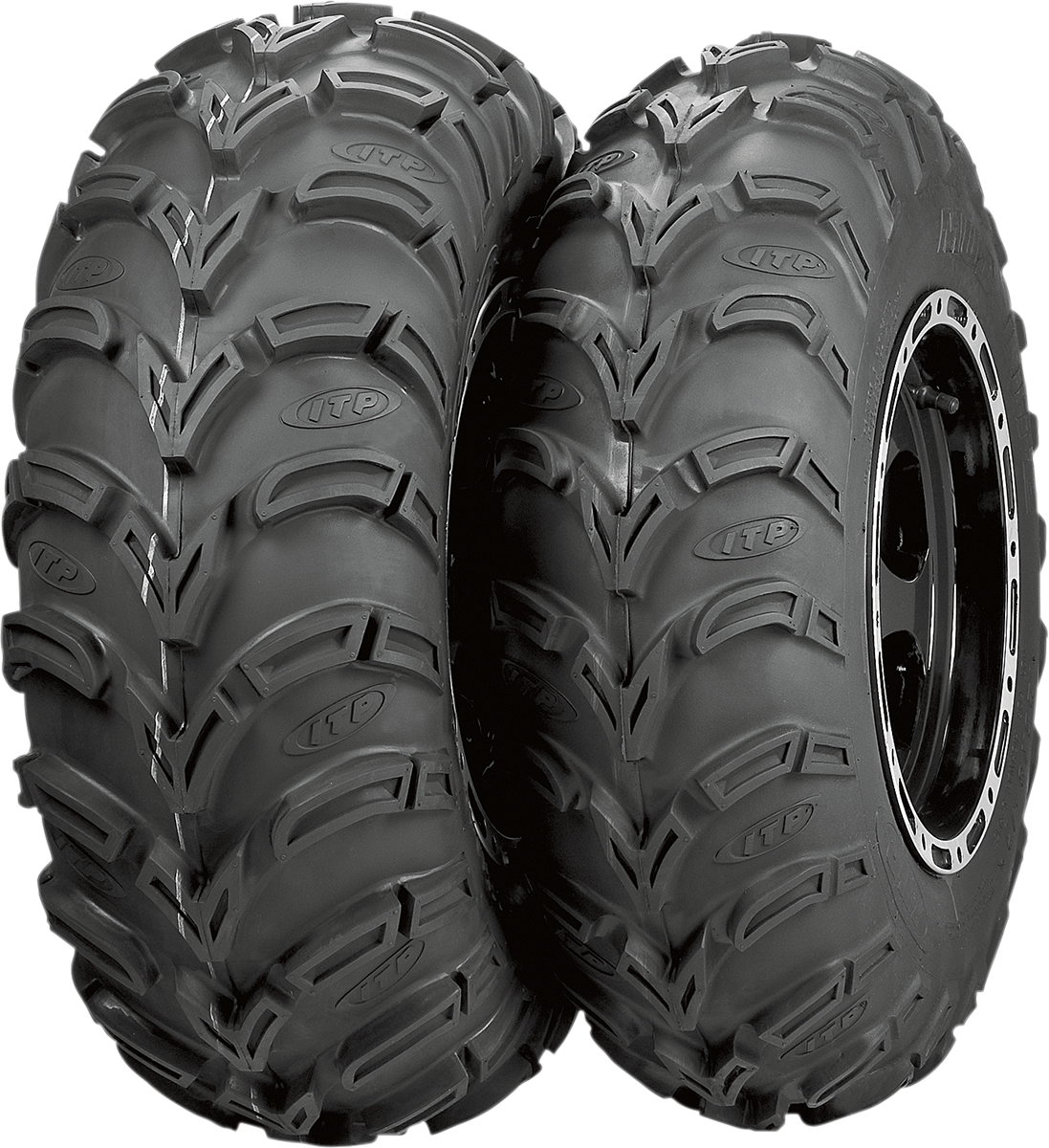 ITP Tire - Mud Lite XL - Front/Rear - 25x8-12 - 6 Ply 560363