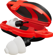 ALPINE HEARING PROTECTION MotoSafe Earplugs - 2026 - Tour 111.23.401 