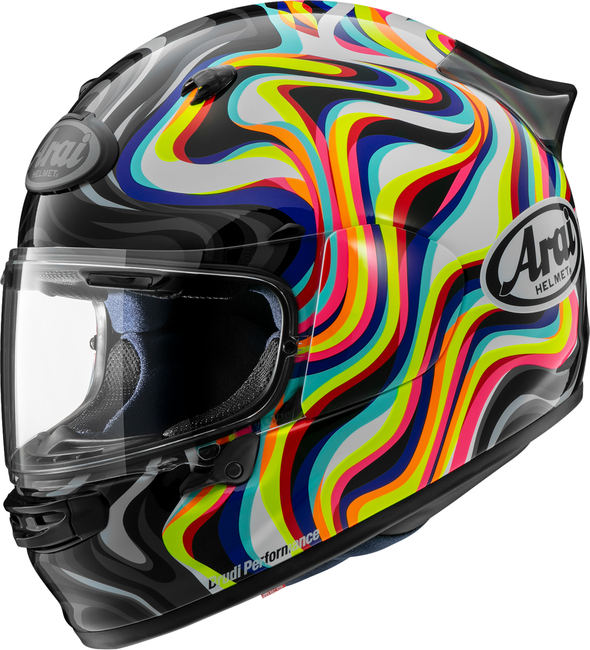 ARAI HELMETS Contour-X Helmet - Swirl - White - Small 0101-20186