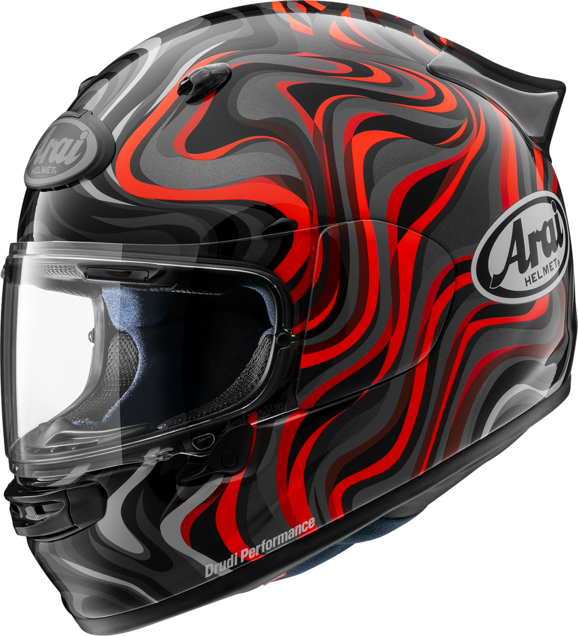 ARAI HELMETS Contour-X Helmet - Swirl - Red - XS 0101-20191