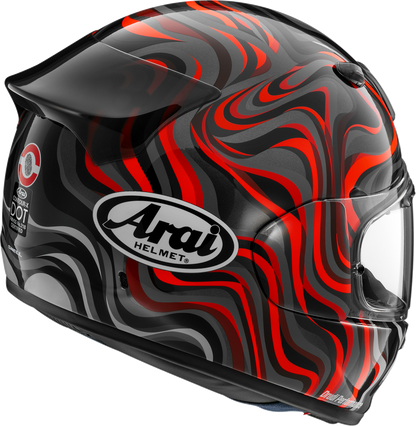 ARAI HELMETS Contour-X Helmet - Swirl - Red - XS 0101-20191