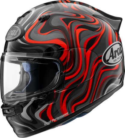 ARAI HELMETS Contour-X Helmet - Swirl - Red - 2XL 0101-20196