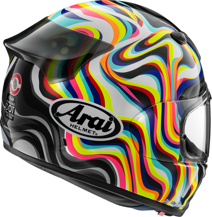 ARAI HELMETS Contour-X Helmet - Swirl - White - XL 0101-20189