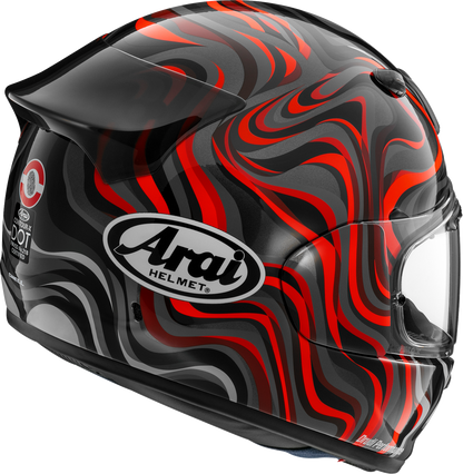 ARAI HELMETS Contour-X Helmet - Swirl - Red - Large 0101-20194