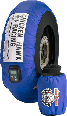 CHICKEN HAWK RACING Tire Warmers - Dual Temperature - Set - Superbike PU-DUAL-SBK