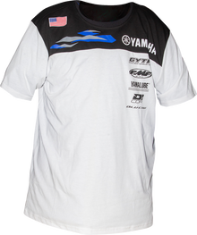 D'COR VISUALS Yamaha Team2 T-Shirt - White - Large 80-137-3
