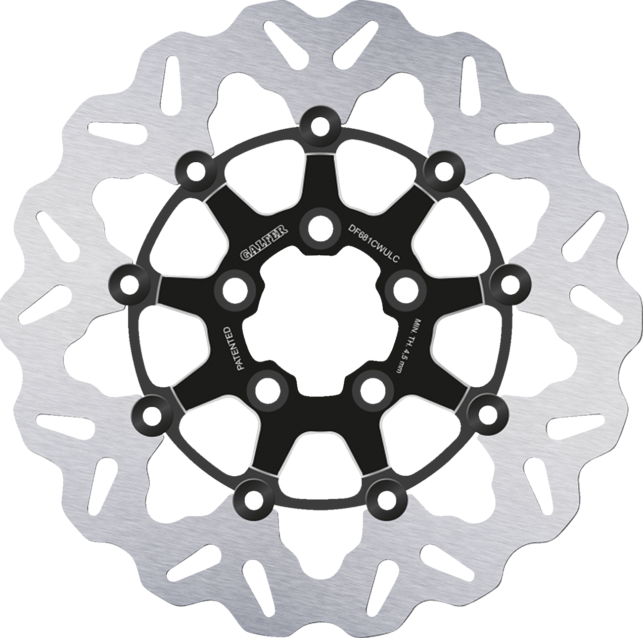 GALFER Brake Rotor - Floating DF681CWULC