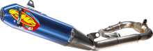 FMF Factory 4.1 RCT Exhaust System - Carbon End Cap - Titanium - MegaBomb 044484
