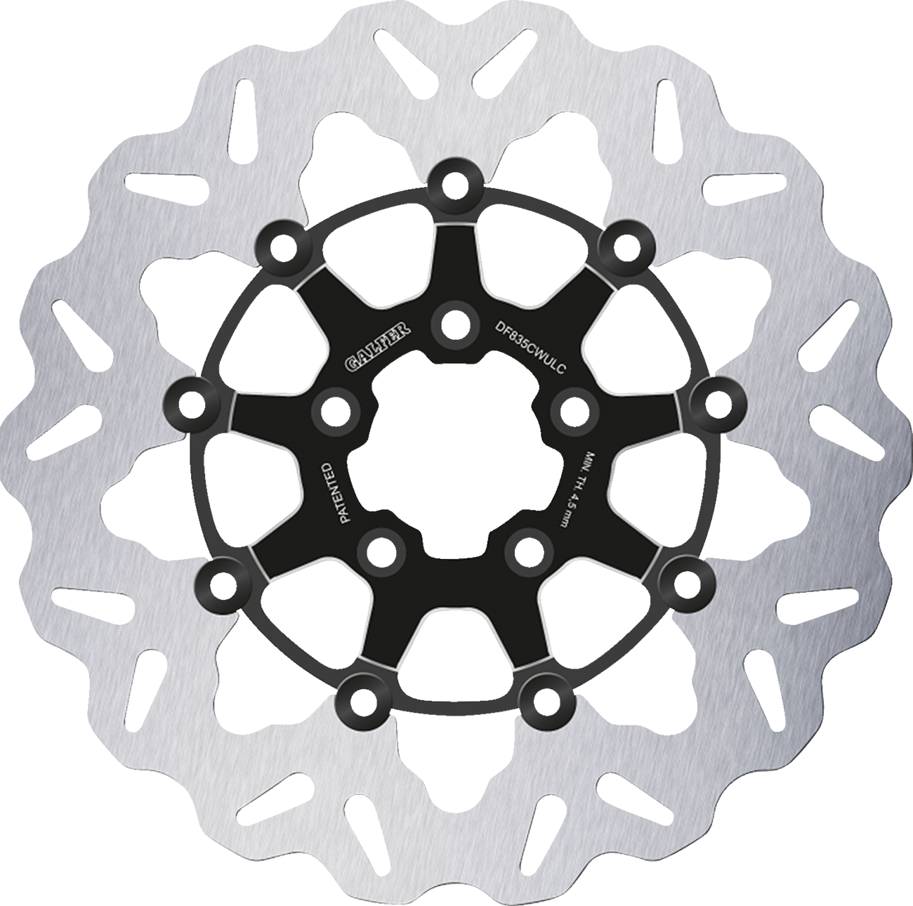 GALFER Brake Rotor - Floating DF835CWULC