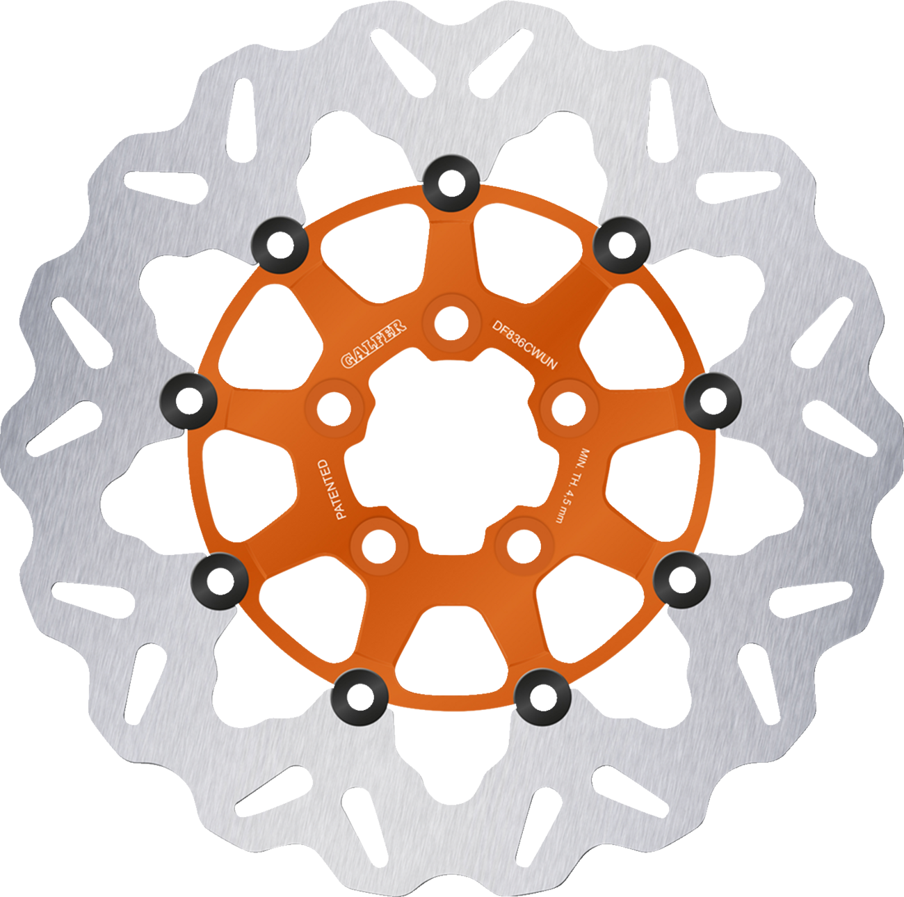 GALFER Brake Rotor - Floating DF836CWUN