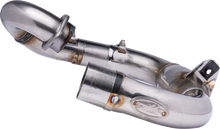 FMF MegaBomb Head Pipe - Stainless Steel - YZ450F 044481