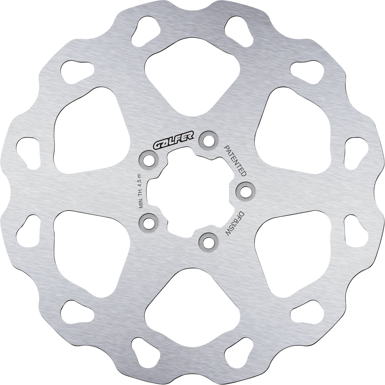 GALFER Brake Rotor - Fixed DF835W