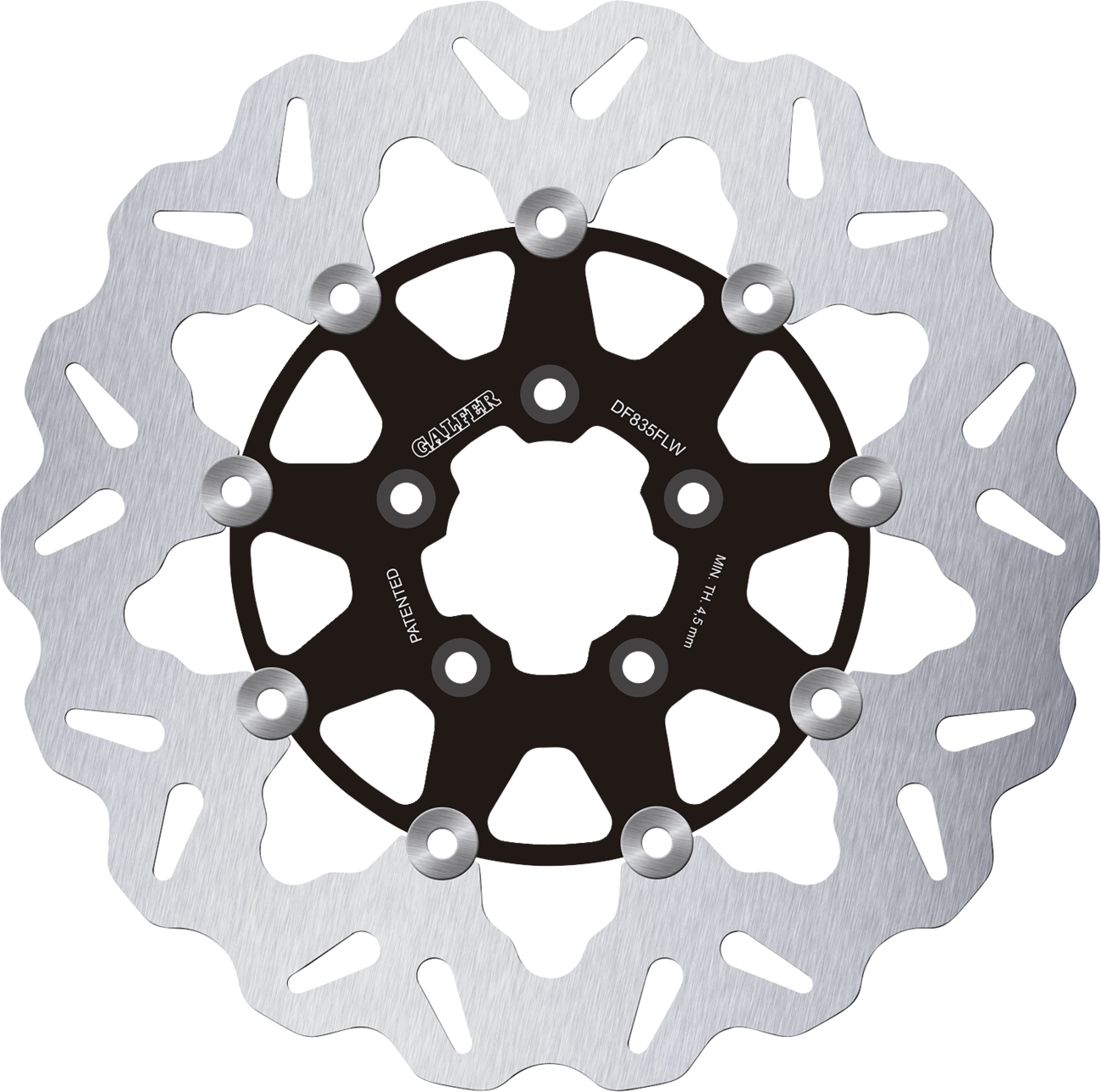 GALFER Brake Rotor - Floating DF835FLW
