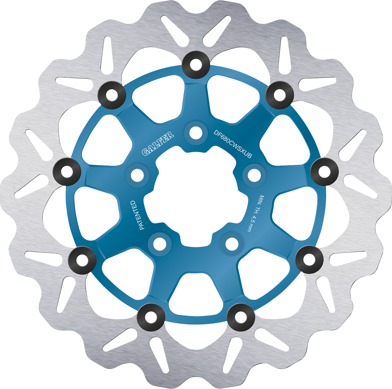 GALFER Brake Rotor - Floating DF680CWSXUB