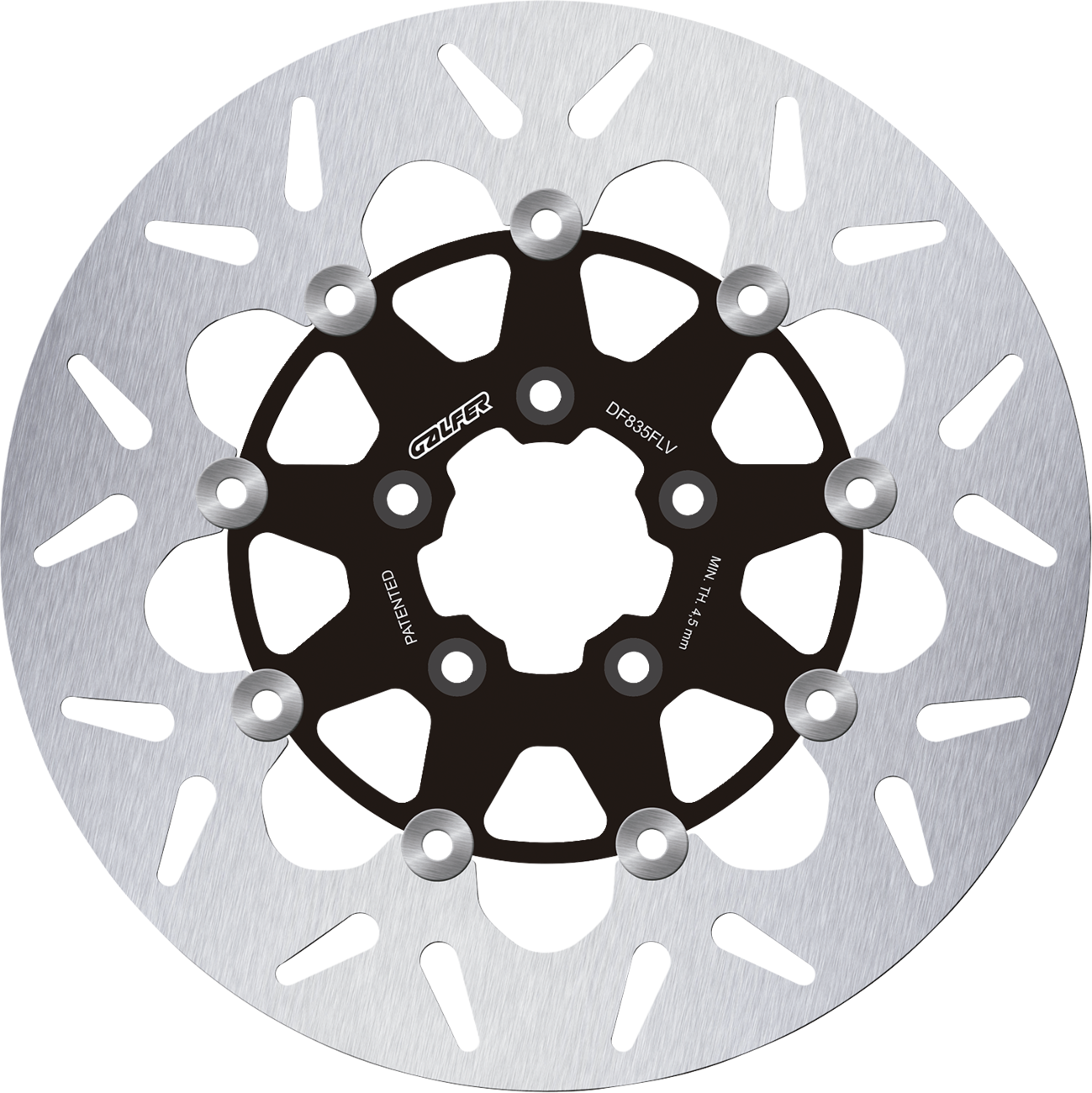 GALFER Brake Rotor - Floating DF835FLV