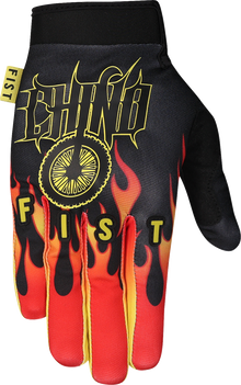 FIST HANDWEAR Strapped Chino Braxton Flame Gloves - Large F-GS-01845-L