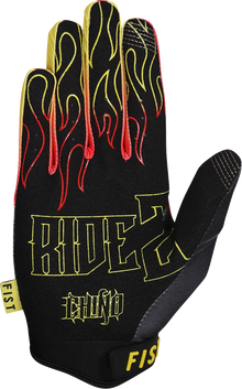FIST HANDWEAR Strapped Chino Braxton Flame Gloves - XL F-GS-01845-XL