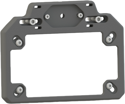 Adjustable License Plate Bracket W/ Led Light