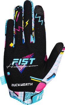 FIST HANDWEAR Strapped Andy Buckworth Eighties Gloves - 2XS F-GS-01846-XXS