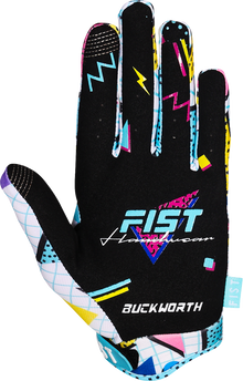 FIST HANDWEAR Strapped Andy Buckworth Eighties Gloves - Medium F-GS-01846-M