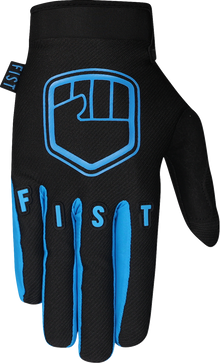 FIST HANDWEAR Strapped Gloves - Fluro Blue - Large F-GS-01851-L