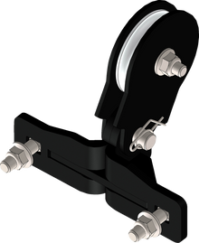 KFI PRODUCTS Quick Plow Pulley - Synthetic Cable 106745