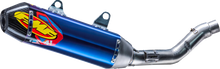 FMF Factory 4.1 RCT Slip-On Muffler with Carbon Cap - Desmo 450 045714