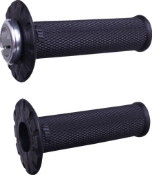 ODI Universal No-Waffle Lock-On Grips - Black N20UNWB