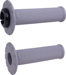 ODI Universal No-Waffle Lock-On Grips - Gray N20UNWG